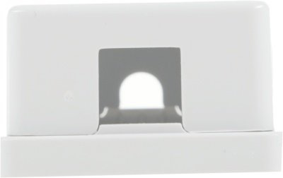 Коробка Lanmaster TWT-SA1-WH настенная 62x67x30мм крышка Keystone ПВХ белый