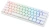 Клавиатура Оклик K763W механическая белый USB беспроводная BT/Radio Multimedia for gamer LED (1920562) кабель 1.5м Клавиатура Оклик K763W механическая белый USB беспроводная BT/Radio Multimedia for gamer LED (1920562) кабель 1.5м