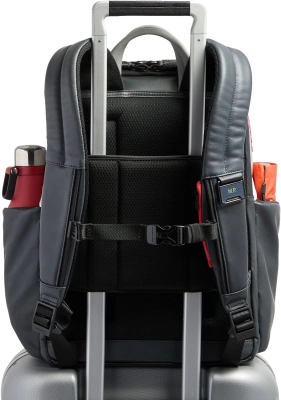 Рюкзак мужской Piquadro Urban CA7164UB00/GRN серый/черный натур.кожа