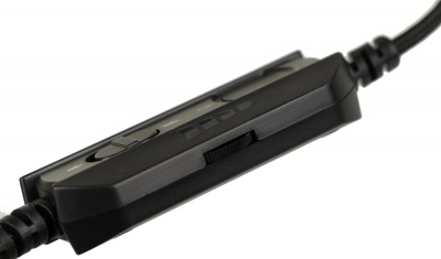 Наушники с микрофоном A4Tech Bloody G350 черный 2м мониторные USB оголовье (G350 USB/ BLACK)