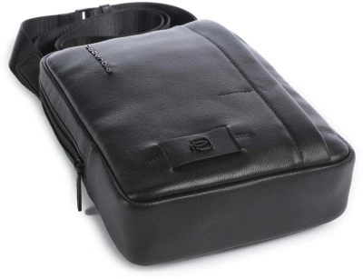 Сумка мужская Piquadro Russel CA3084W137/N черная натур.кожа