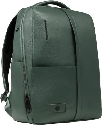 Рюкзак мужской Piquadro Russel CA6767W137/VE3 хаки натур.кожа