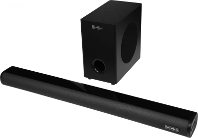 Саундбар Supra SSB-205 2.1 40Вт+60Вт черный
