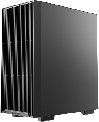 Корпус Deepcool CC560 ARGB V3 черный без БП ATX 2x120mm 4x140mm 1xUSB3.0 audio bott PSU