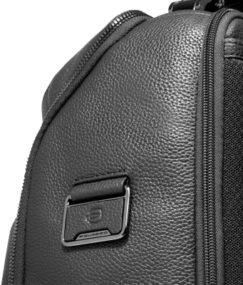 Рюкзак мужской Piquadro Modus CA7106MOS/N черный натур.кожа