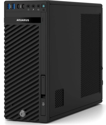 ПК Aquarius Pro K720 SFF i5 12400 (2.5) 16Gb SSD512Gb UHDG 730 без ОС 2.5xGbitEth WiFi BT 300W мышь клавиатура черный (RUS) (K7201M2528C151F02NWNFTNN3)