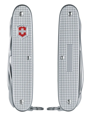 Нож перочинный Victorinox Farmer X Alox (0.8271.26) 93мм 10функц. серебристый карт.коробка