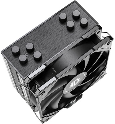 Устройство охлаждения(кулер) ID-Cooling SE-224-XTS Soc-AM5/AM4/1200/1700/1851 серебристый/черный 4-pin 16-29dB Al+Cu 220W 650gr Ret