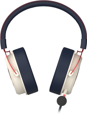 Наушники с микрофоном A4Tech Bloody M595 Proxy Boom бежевый/черный 2.3м мониторные USB оголовье (M595)