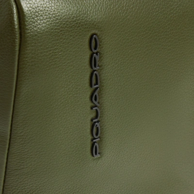 Рюкзак мужской Piquadro Russel CA6765W137/VE2 хаки натур.кожа