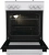 Плита Газовая Gorenje GG6A10WFFM белый (без крышки) реш.сталь Плита Газовая Gorenje GG6A10WFFM белый (без крышки) реш.сталь