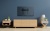Кронштейн для телевизора Onkron FM5 черный 35"-65" макс.57кг настенный фиксированный
