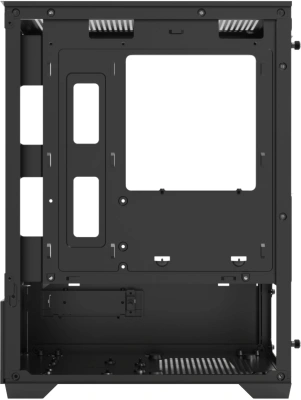 Корпус Bloody CC-125 черный без БП mATX 5x120mm 2xUSB2.0 1xUSB3.0 audio bott PSU