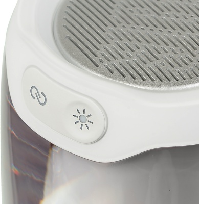 Колонка порт. JBL Pulse 4 белый 20W 1.0 BT 10м 7260mAh (JBLPULSE4WHTAM)