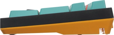 Клавиатура A4Tech AT98 Renegade черный/зеленый USB for gamer LED (AT98) кабель 1.8м