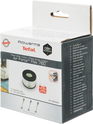 Фильтр Tefal ZR009004 (1фильт.)