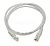 Патч-корд Lanmaster UTP TWT-45-45-1.0-WH вилка RJ-45-вилка RJ-45 кат.5е 1м белый ПВХ
