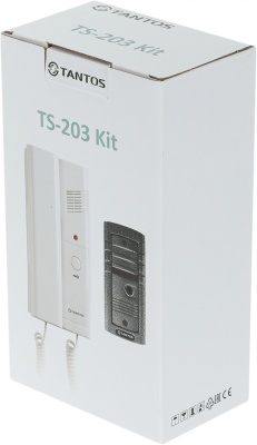 Аудиотрубка Tantos TS-203 Kit белый