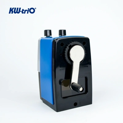 Точилка для карандашей механическая Kw-Trio 307A 1 отверстие металл ассорти
