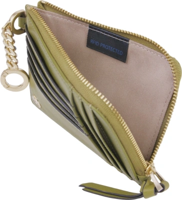 Чехол для кредитных карт Piquadro Ashley PP5910W134R/VE оливковый натур.кожа