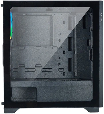 Корпус Azza Hive черный без БП ATX 8x120mm 5x140mm 2xUSB2.0 1xUSB3.0 audio bott PSU