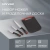 Набор ножей кухон. Rondell Urban RD-1010 компл.:4предм. разд.дос. черный/красный блистер Набор ножей кухон. Rondell Urban RD-1010 компл.:4предм. разд.дос. черный/красный блистер