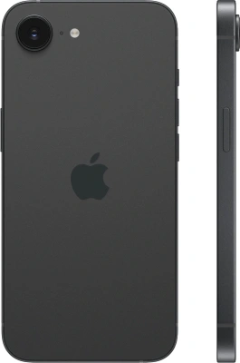Смартфон Apple A3634 iPhone 17e 256Gb 8Gb черный моноблок 3G 4G 1Sim 6.1" 1170x2532 iOS 26 48Mpix 802.11 a/b/g/n/ac/ax NFC GPS Protect