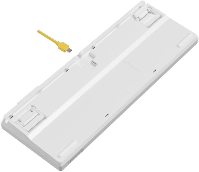 Клавиатура A4Tech S87 Energy механическая белый USB for gamer LED (S87 USB ENERGY WHITE) кабель 1.8м