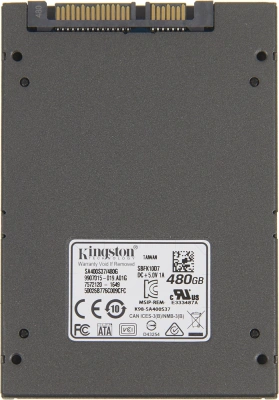 Накопитель SSD Kingston SATA-III 480GB SA400S37/480G A400 2.5"