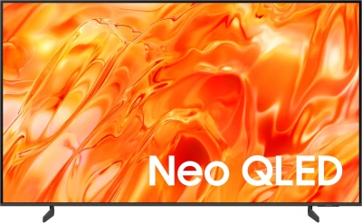 Телевизор QLED Samsung 75" QE75QN70HAUXPY черный/серый 4K Ultra HD 60Hz DVB-T2 DVB-C DVB-S2 USB WiFi Smart TV (RUS)