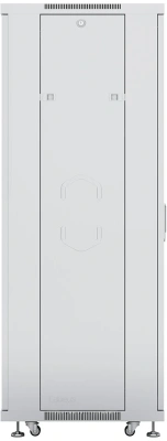 Шкаф коммутационный Cabeus (SH-05C-42U80/80) напольный 42U 800x800мм пер.дв.стекл металл 800кг серый 700мм 118.7кг 220град. 2055мм IP20 сталь