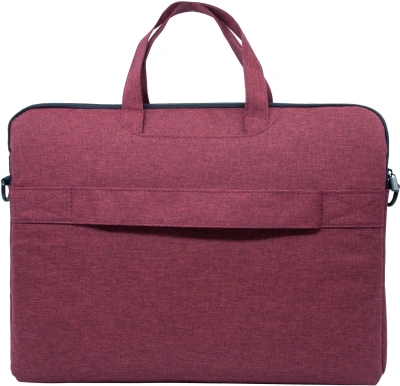 Сумка для ноутбука 15.6" Portcase KCB-165 Bordo бордовый нейлон/полиэстер