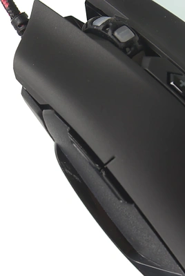 Мышь A4Tech Bloody Q80 черный оптическая 6200dpi USB 8but (Q80 BLACK)