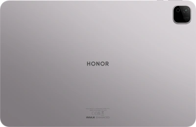 Планшет Honor Pad X9b Mах 6S 4G Gen 2 (2.9) 8C RAM6Gb ROM256Gb 13" IPS 2500x1560 Android 13 серый космос 5Mpix 8Mpix BT WiFi microSD 2Tb 10100mAh 2160hrs