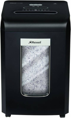 Шредер Rexel Promax RSX1538 (секр.P-4) фрагменты 15лист. 38лтр. скрепки скобы пл.карты CD