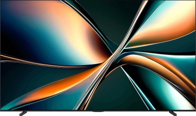 Телевизор QLED Hisense 100" 100U7Q угольно-серый 4K Ultra HD 120Hz MEMC DVB-T DVB-T2 DVB-C DVB-S DVB-S2 USB WiFi Smart TV