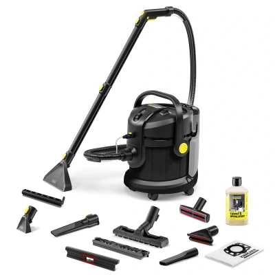Пылесос моющий Karcher SE 4 1000Вт черный