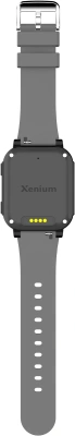 Смарт-часы Xenium W600 1.83" AMOLED корп.темно-серый рем.темно-серый (CTW600DG/00)
