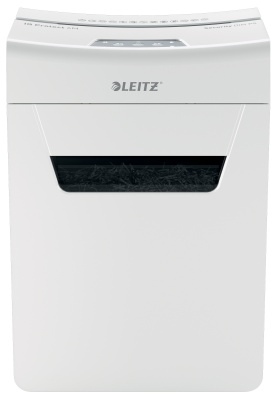 Шредер Leitz IQ Protect Premium 6M белый (секр.P-5) фрагменты 6лист. 18лтр. скрепки скобы