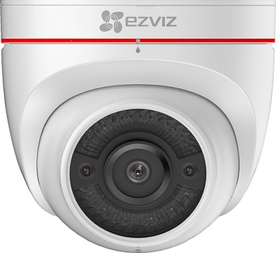 Камера видеонаблюдения IP Ezviz CS-H4-R201-1H3WKFL(2.8mm) Wi-Fi 2.8-2.8мм цв. корп.:белый (H4 3MP)