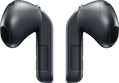 Гарнитура внутриканальные Samsung Galaxy Buds 4 черный беспроводные bluetooth в ушной раковине (SM-R540NZKACIS)