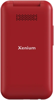 Мобильный телефон Xenium X680 красный раскладной 2Sim 2.8" 240x320 Nucleus 0.3Mpix GSM900/1800 MP3 FM microSD max32Gb