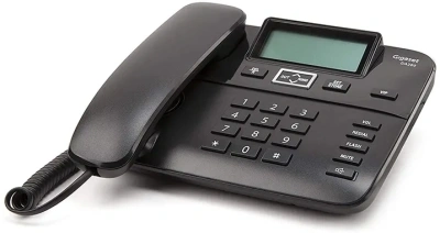 Телефон проводной Gigaset DA260 черный