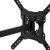 Кронштейн для телевизора Ultramounts UM960 черный 23"-65" макс.35кг настенный поворот и наклон Кронштейн для телевизора Ultramounts UM960 черный 23"-65" макс.35кг настенный поворот и наклон