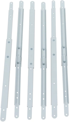 Стойка двухрамная NTSS NTSS-2POR33U/600-1000 33U 550ммx1000мм 600кг серый