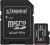 Флеш карта microSDXC 64GB Kingston SDCS3/64GB Canvas Select Plus V10 A1 + adapter