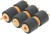 Комплект роликов Cactus CS-BRA-XER-VLB7035 (109R00790/22K74870/604K56080/604K66430/676K65020) для Xerox WC 7525/7530/7535/7545/7556/7855/7970/7425/7428/7435/7120/7125/7220/7220T/7225/5325/5330/5335/7830/7835/7845, Versalink C7000/B7025/B7030/B7035/C8000/C