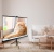 Экран Cactus 71" 127x127см Triscreen CS-PST-127X127 1:1 напольный рулонный черный