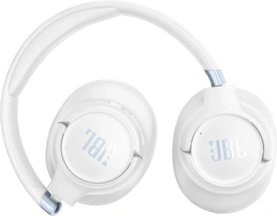 Гарнитура накладные JBL Tune 780NC 1.2м белый беспроводные bluetooth оголовье (JBLT780NCWHT)