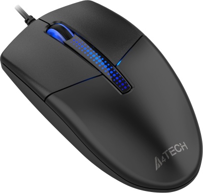 Мышь A4Tech N-530S черный оптическая 1200dpi USB 2but